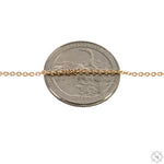 Heart Shape Rhodolite Necklace Medium 70236 - Image 7