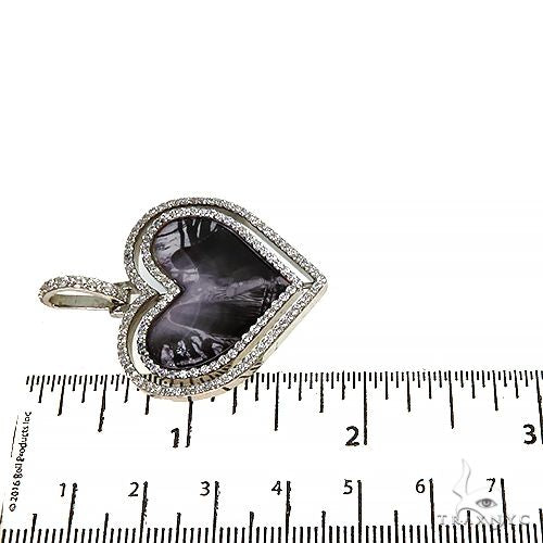 Heart Shape Spinning Photo Pendant 67998 - Image 7