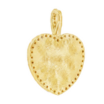 Heart Diamond Photo Pendant 20mm 71425