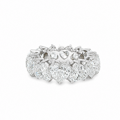 Heart Eternity Diamond Ring 71224