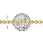 Heart Shape Diamond Tennis Bracelet 71809