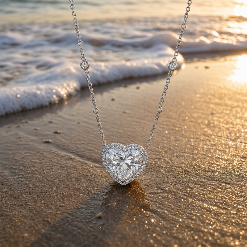 Heart of Elegance Necklace 71545