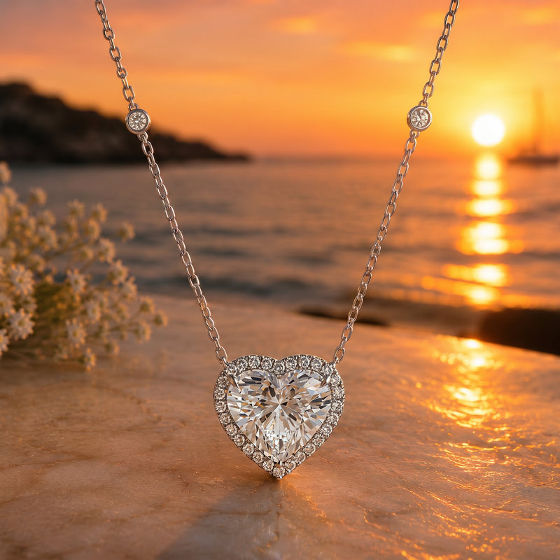 Heart of Elegance Necklace 71545