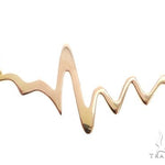 Heartbeat Pendant Necklace in 14k Yellow Gold 60691 - Image 1