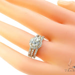 Heaven Sent Diamond Wedding Band Set 26858 - Image 10