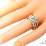 Heaven Sent Diamond Wedding Band Set 26858 - Image 11