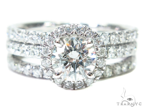 Heaven Sent Diamond Wedding Band Set 26858 - Image 2