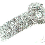 Heaven Sent Diamond Wedding Band Set 26858 - Image 5