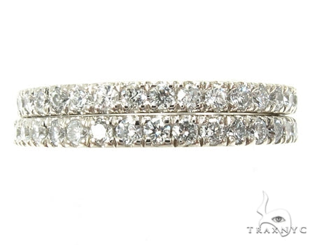 Heaven Sent Diamond Wedding Band Set 26858 - Image 6