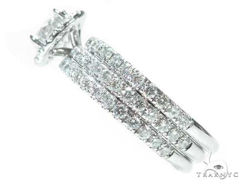 Heaven Sent Diamond Wedding Band Set 26858 - Image 7