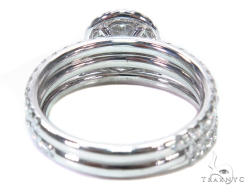 Heaven Sent Diamond Wedding Band Set 26858 - Image 9