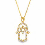 Heavenly Star Hamsa Pendant 71827