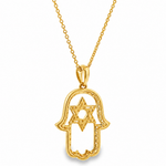 Heavenly Star Hamsa Pendant 71827