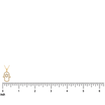 Heavenly Star Hamsa Pendant 71827