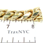 Heavy Miami Link Bracelet 27712 - Image 7