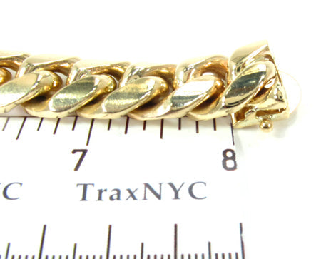 Heavy Miami Link Bracelet 27712 - Image 7