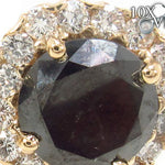 Heiress Black Diamond Earrings 2 33435 - Image 2