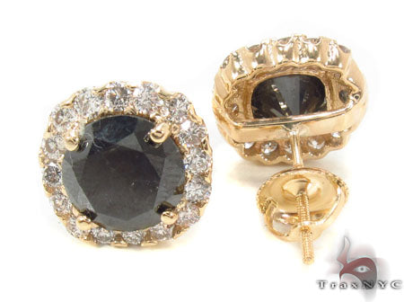 Heiress Black Diamond Earrings 2 33435 - Image 4