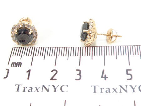 Heiress Black Diamond Earrings 2 33435 - Image 6