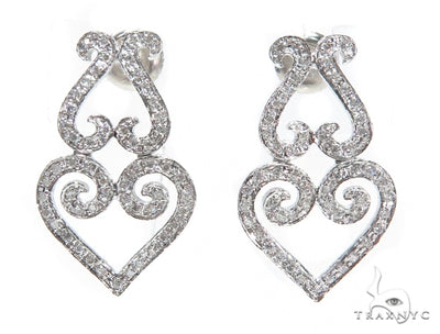 Helios Diamond Earrings 41656 - Image 1