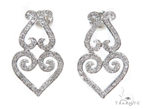 Helios Diamond Earrings 41656 - Image 1