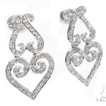 Helios Diamond Earrings 41656 - Image 2