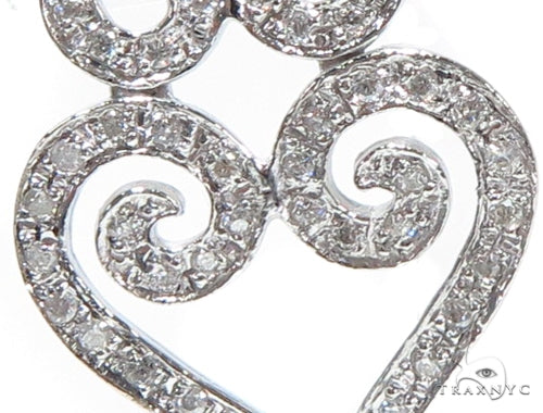 Helios Diamond Earrings 41656 - Image 3