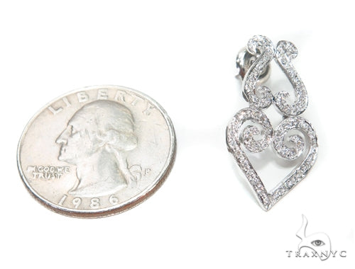 Helios Diamond Earrings 41656 - Image 5