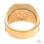 Hexagon Trillion Cut Diamond TraxNYC Ring 67336 - Image 4