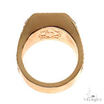 Hexagon Trillion Cut Diamond TraxNYC Ring 67336 - Image 5