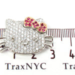 Hello Kitty Ruby Diamond Pendant 27080 - Image 7