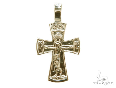 Holy Gold Cross Crucifix 43348 - Image 1
