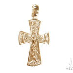Holy Gold Cross Crucifix 43348 - Image 2