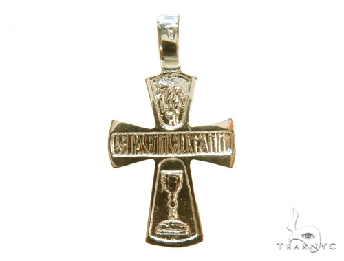 Holy Gold Cross Crucifix 43348 - Image 3
