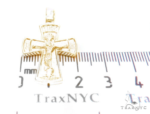 Holy Gold Cross Crucifix 43348 - Image 5