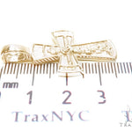 Holy Gold Cross Crucifix 43348 - Image 6