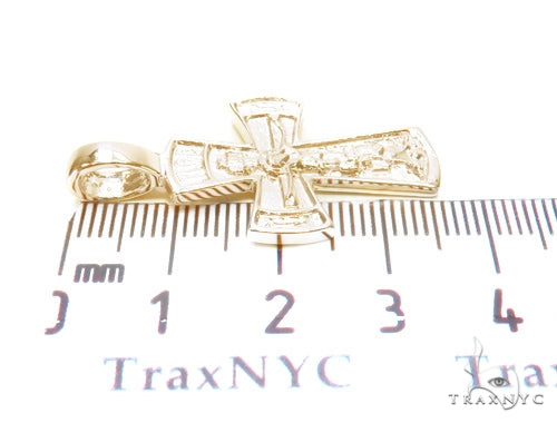 Holy Gold Cross Crucifix 43348 - Image 6