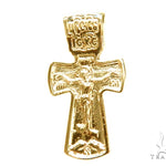 Holy Gold Cross Crucifix 43350 - Image 1