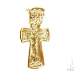 Holy Gold Cross Crucifix 43350 - Image 2