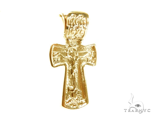 Holy 14K Gold Cross Crucifix, photo 2 of 5