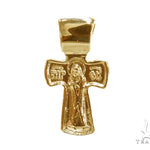 Holy Gold Cross Crucifix 43350 - Image 3