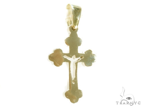 Holy 14K Gold Cross Crucifix, photo 2 of 6