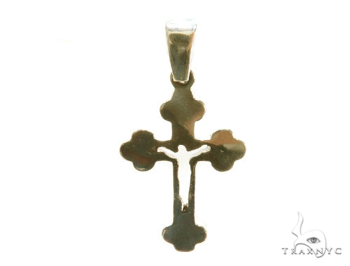 Holy 14K Gold Cross Crucifix, photo 3 of 6