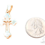 Holy Gold Cross Crucifix 43352 - Image 4