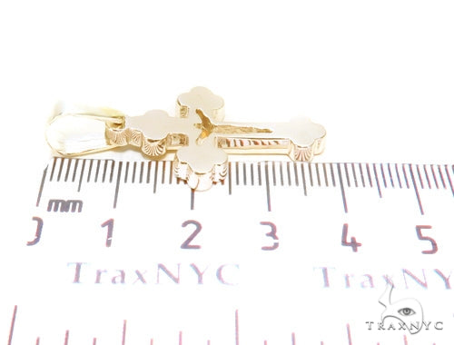Holy 14K Gold Cross Crucifix, photo 6 of 6