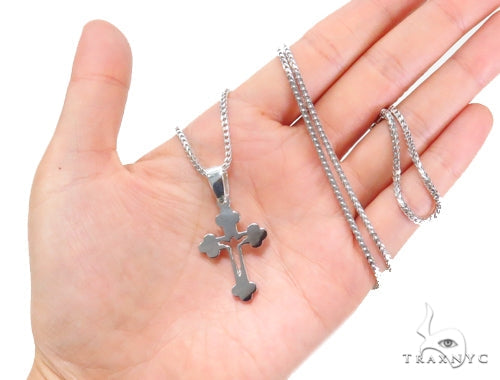 Holy Silver Cross Crucifix, photo 3 of 11