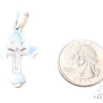 Holy Silver Cross Crucifix 43344 - Image 5