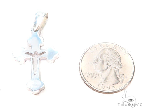 Holy Silver Cross Crucifix, photo 7 of 11