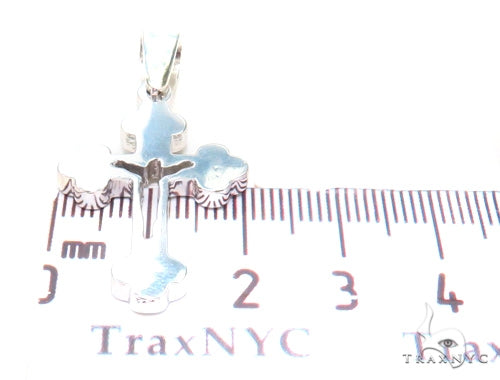 Holy Silver Cross Crucifix 43344 - Image 6