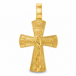 Holy Gold Cross Crucifix 43348